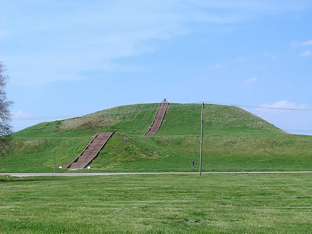 Cahokia Mounds State Historic Site, Granite City, Illinois, United States