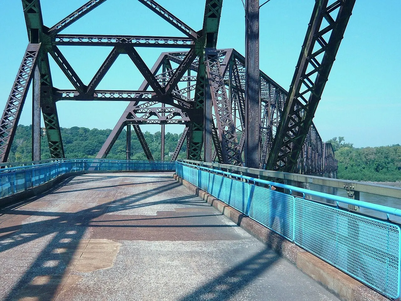 Old Chain of Rocks Bridge, Granite City, Illinois, United States