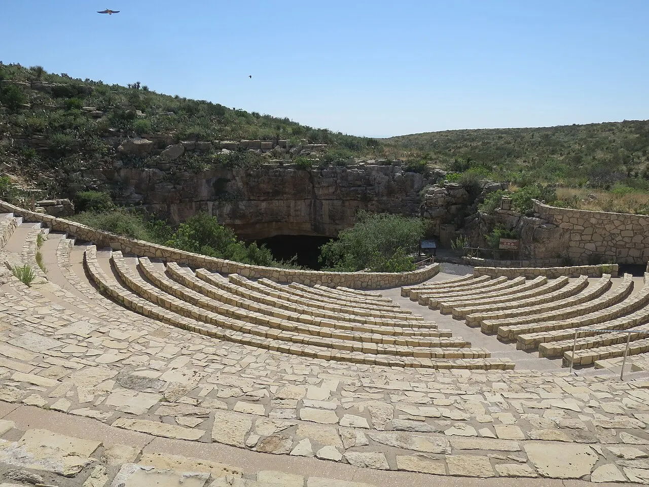 Carlsbad Caverns Bat Flight, Carlsbad, New Mexico, United States