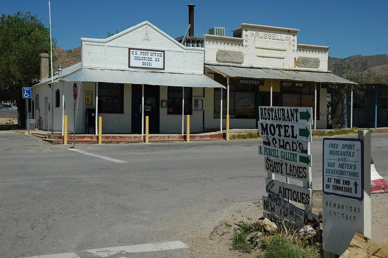 Chloride Ghost Town, Kingman, Arizona, United States