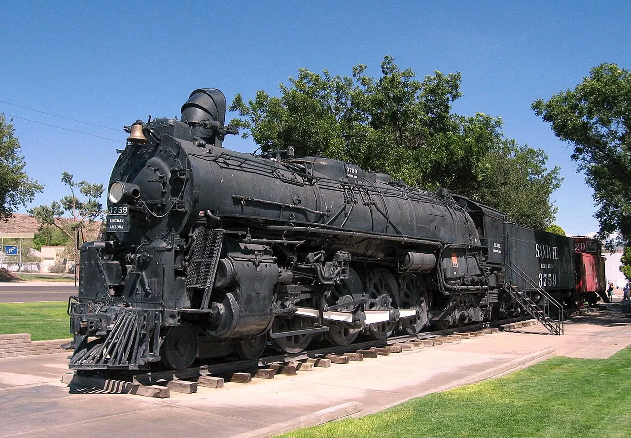 Locomotive Park Kingman, Kingman, Arizona, United States