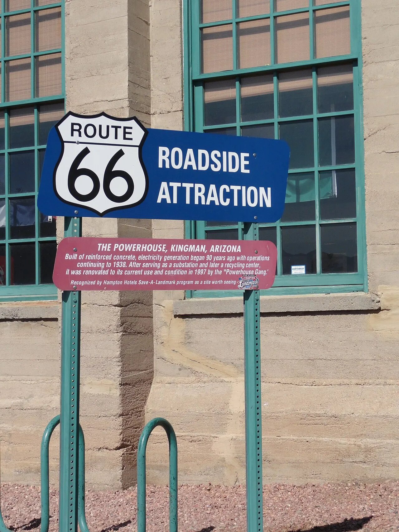 Historic Route 66 Museum Kingman, Kingman, Arizona, United States