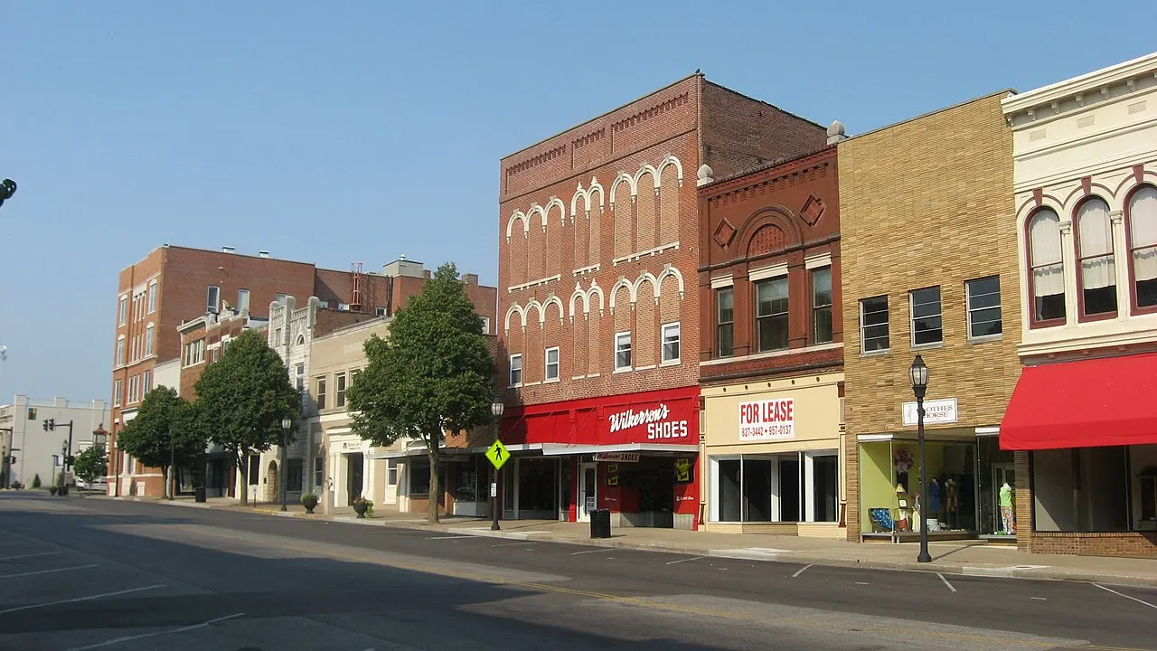 Downtown Henderson Kentucky, Henderson, Kentucky, United States