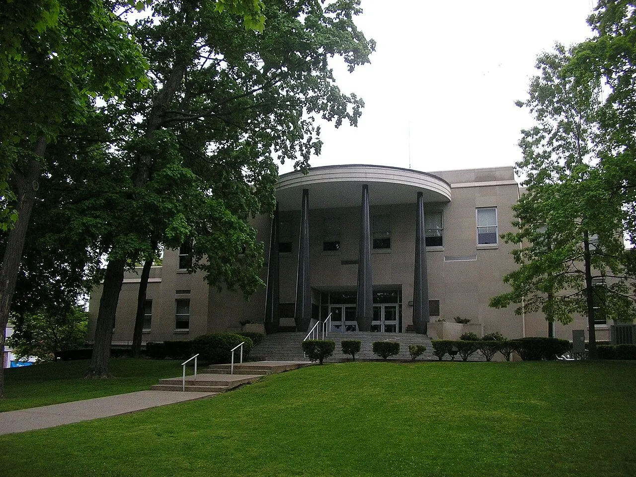 Henderson County Courthouse Kentucky, Henderson, Kentucky, United States