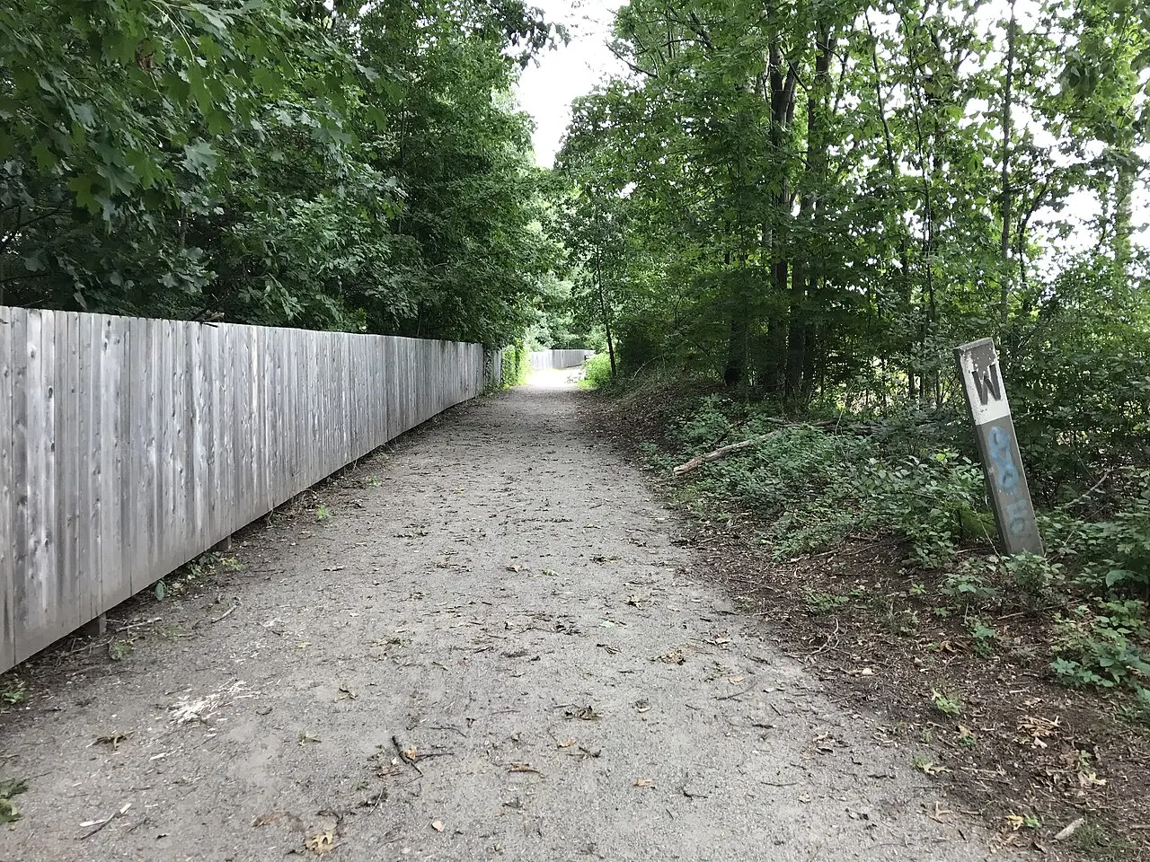 Bay Colony Rail Trail, Needham, Massachusetts, United States