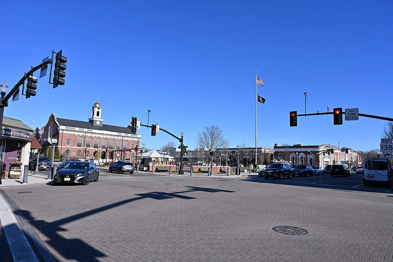 Needham Town Hall, Needham, Massachusetts, United States