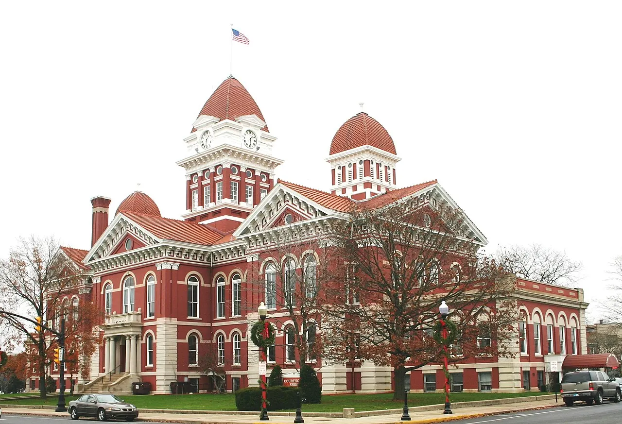 Old Lake County Courthouse, Crown Point, Indiana, United States