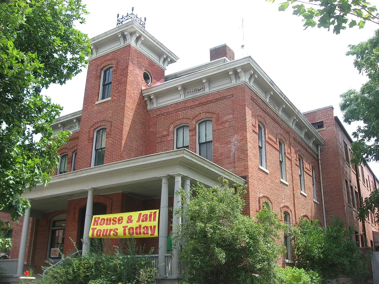 Lake County Sheriff's House and Jail, Crown Point, Indiana, United States