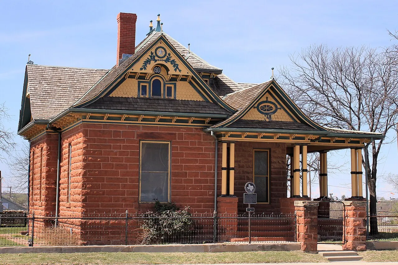 Potton House, Big Spring, Texas, United States