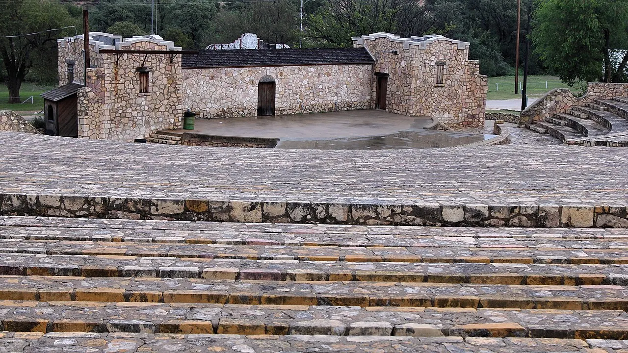 Comanche Trail Park, Big Spring, Texas, United States