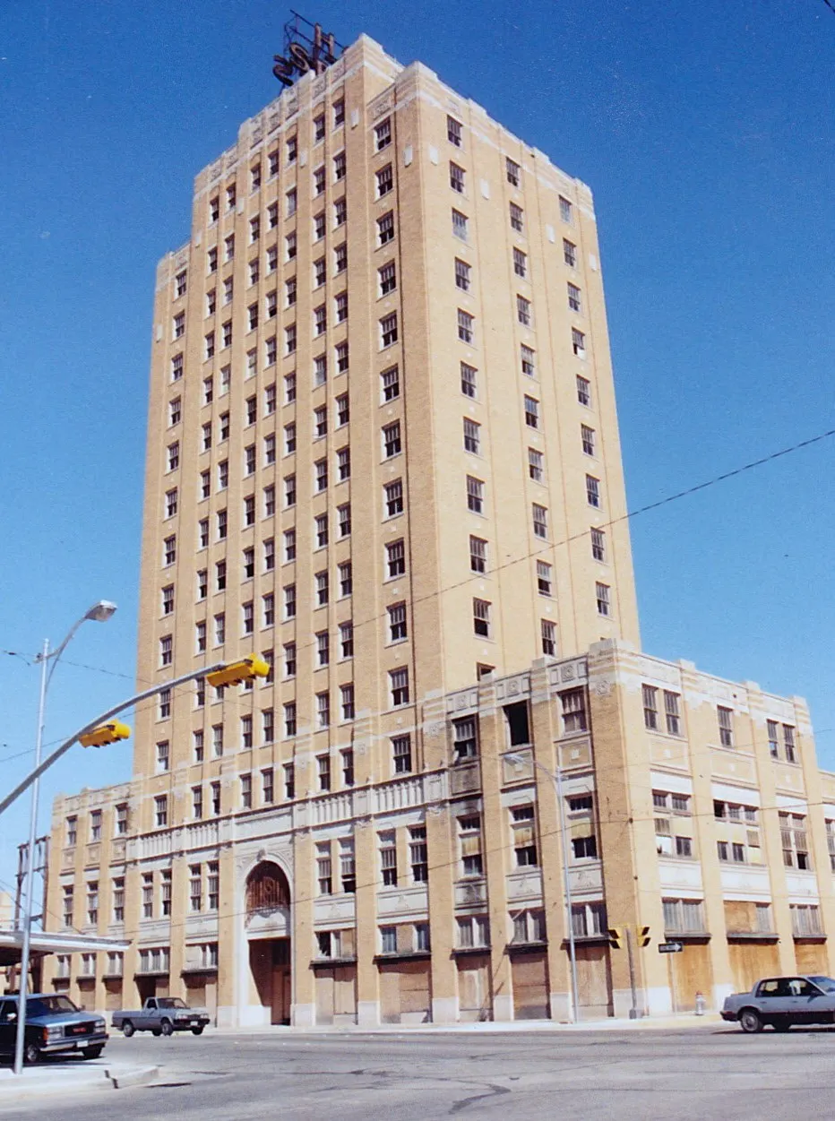 Hotel Settles, Big Spring, Texas, United States