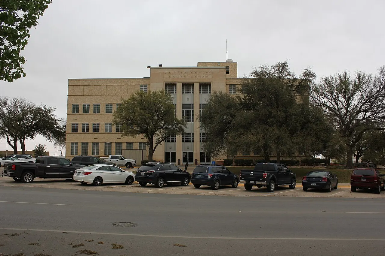 Big Spring Howard County Courthouse, Big Spring, Texas, United States
