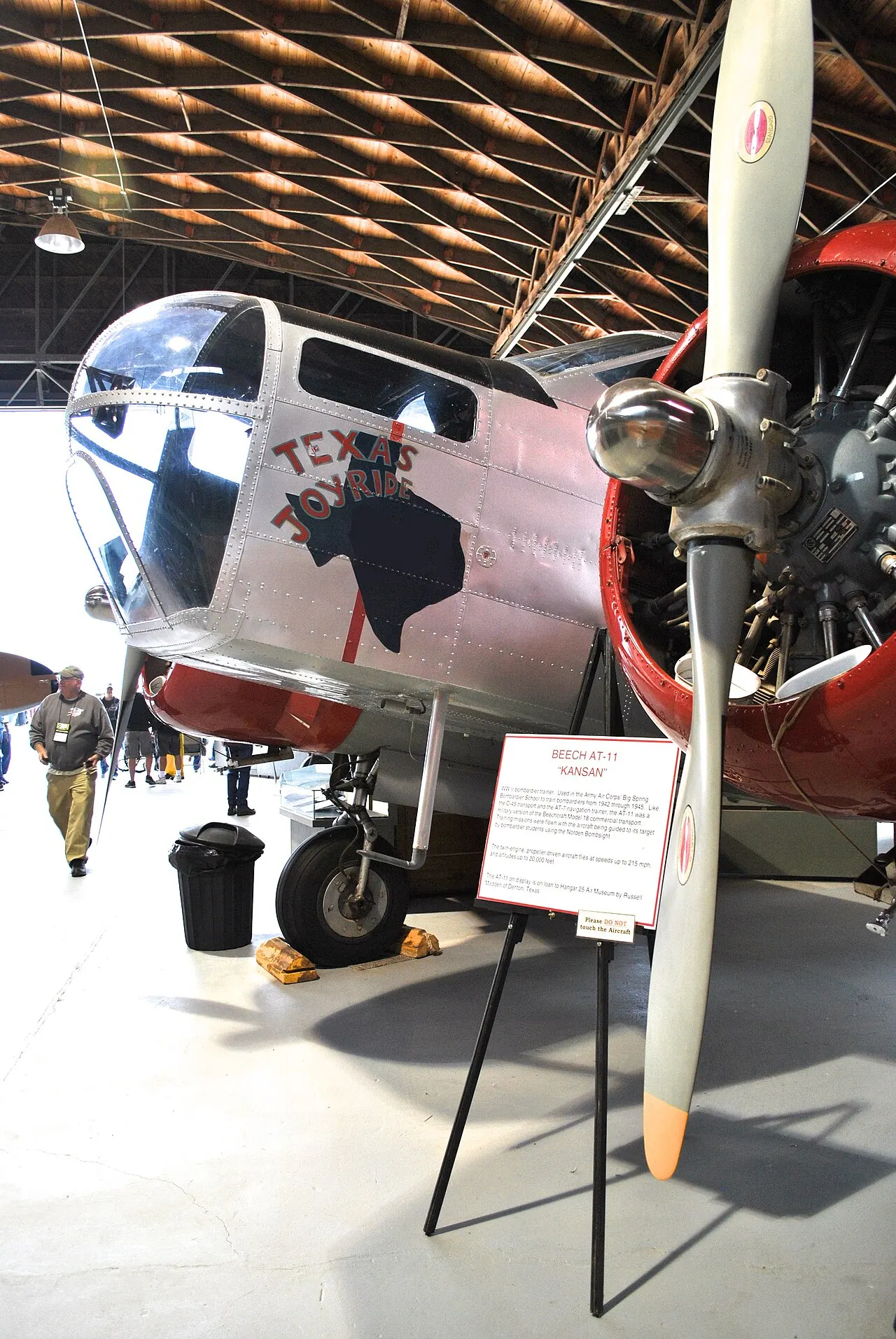 Hangar 25 Air Museum, Big Spring, Texas, United States