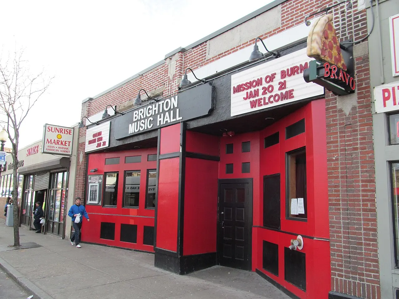 Brighton Music Hall, Allston, Massachusetts, United States