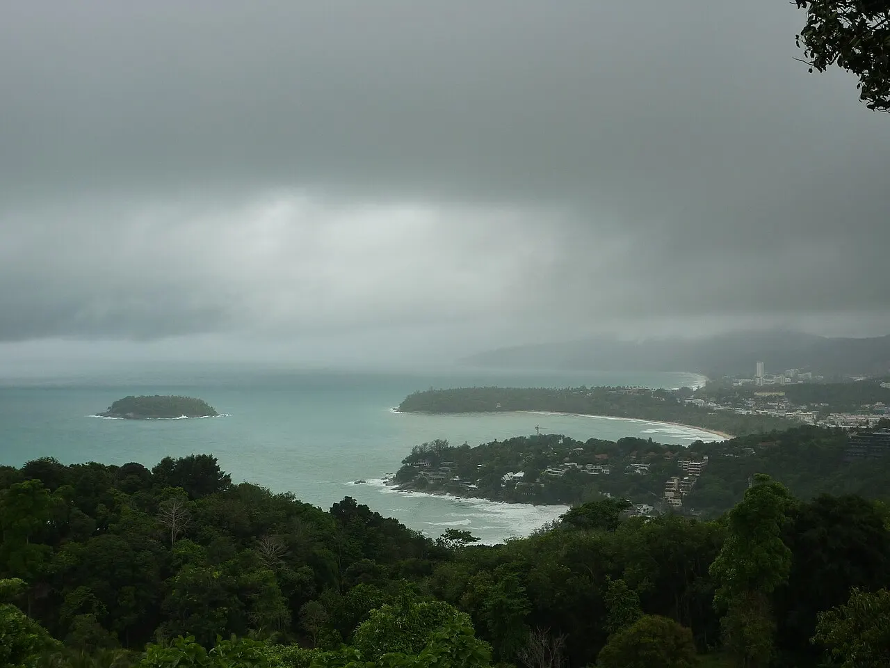 Kata and Karon Beaches, Phuket, Thailand