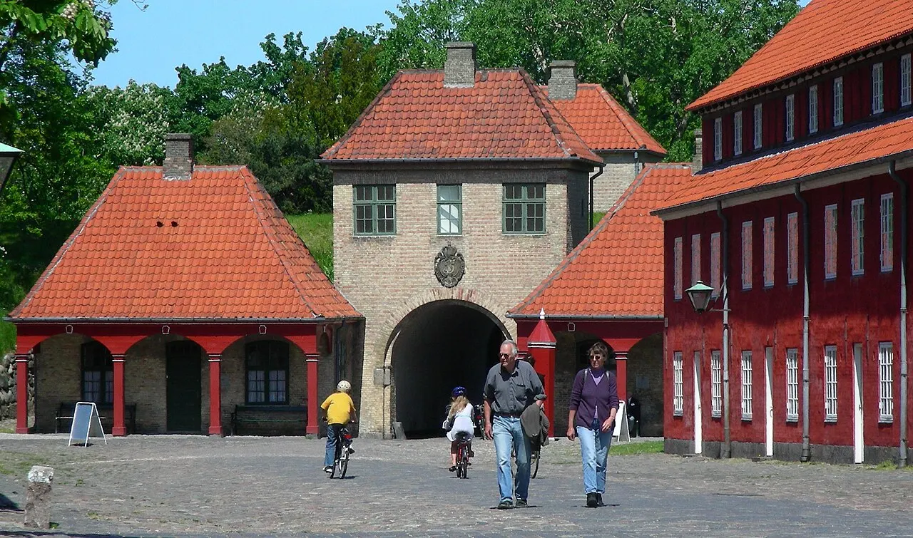 Kastellet, Copenhagen, Denmark