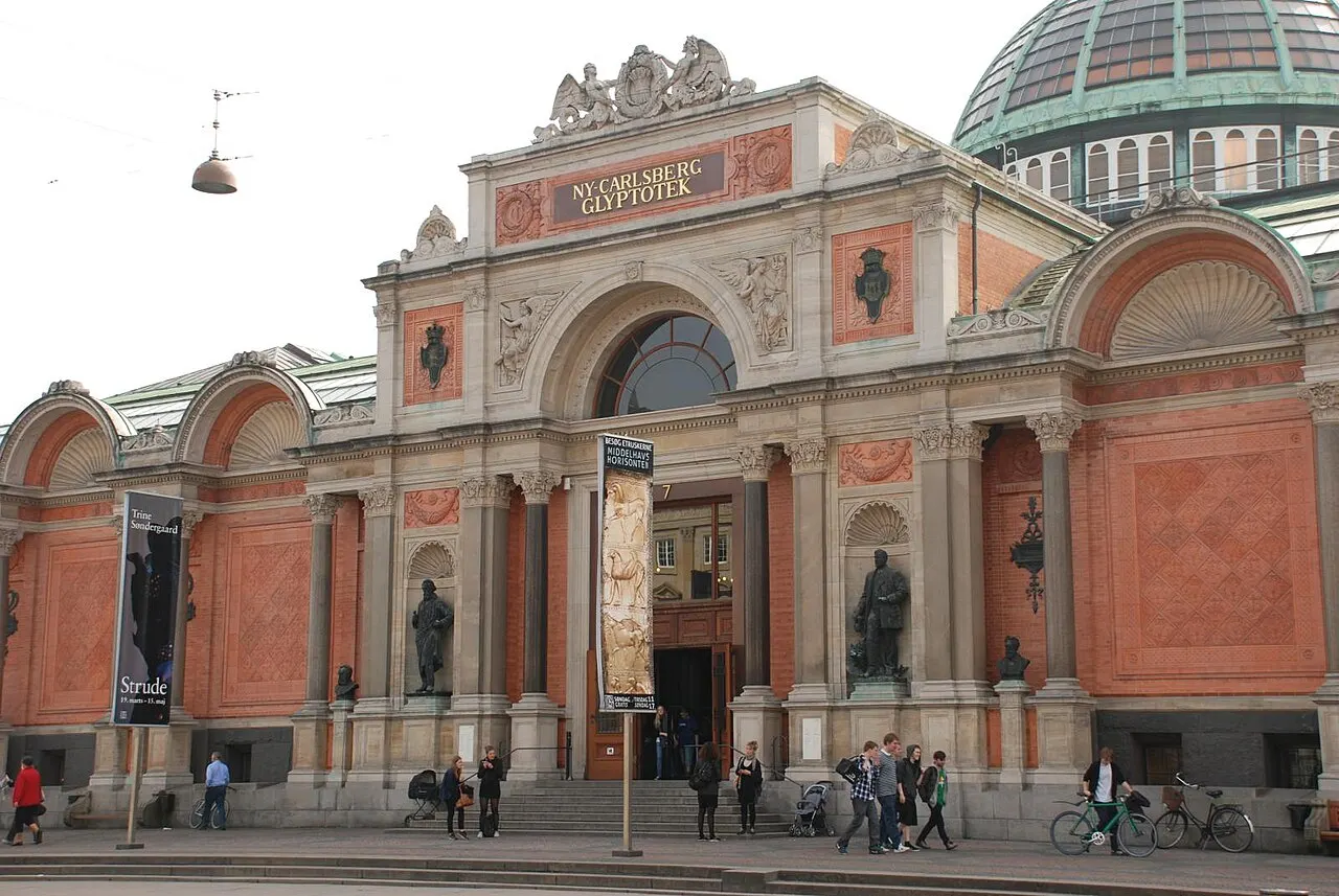 Ny Carlsberg Glyptotek, Copenhagen, Denmark