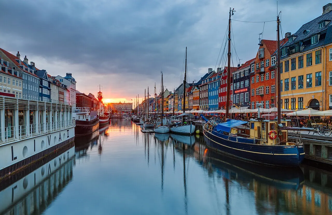 Nyhavn, Copenhagen, Denmark