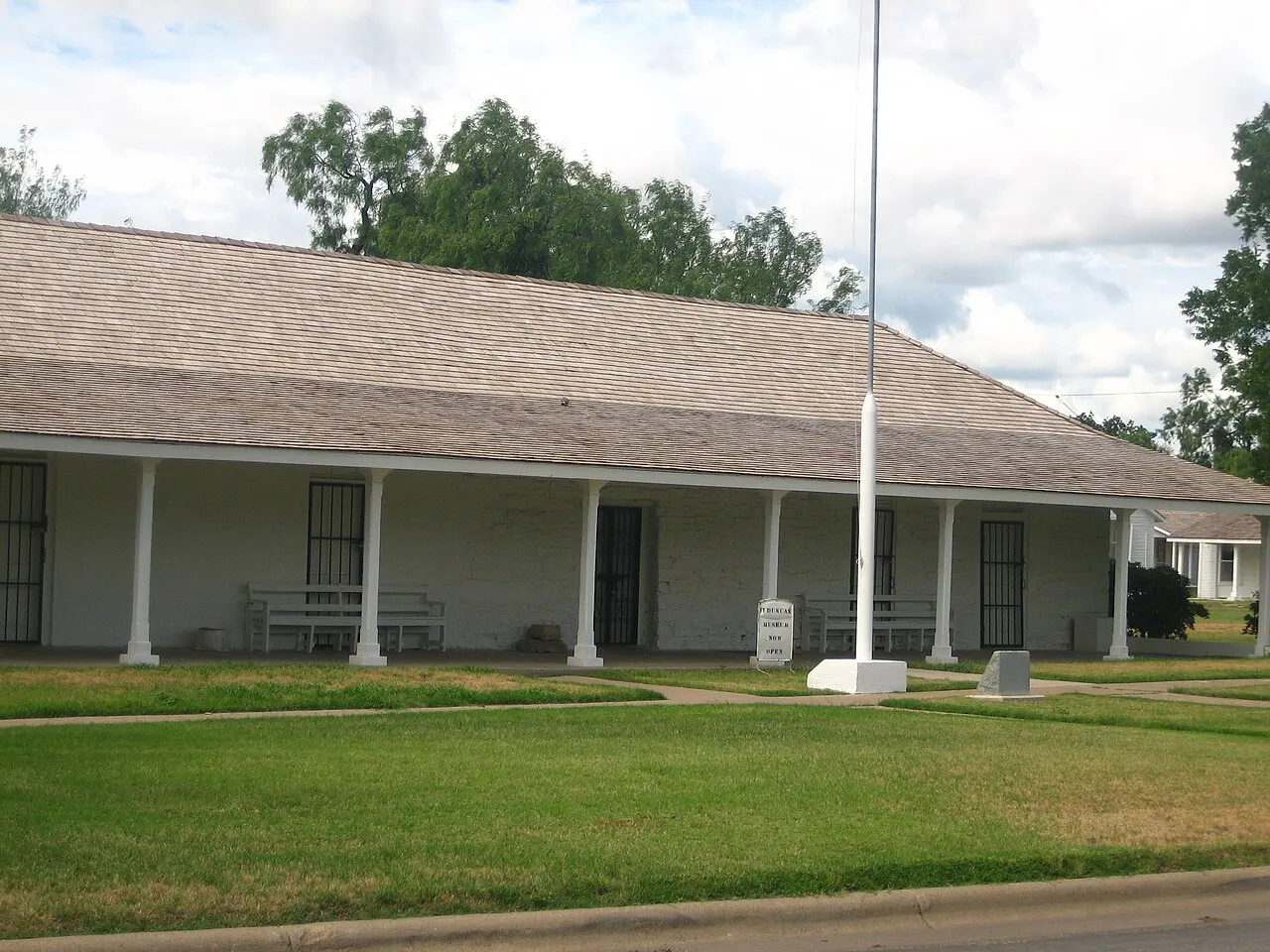 Fort Duncan Museum, Eagle Pass, Texas, United States
