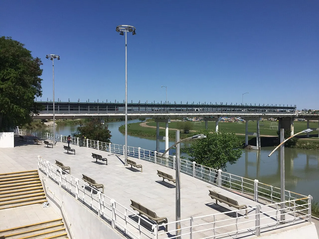 Eagle Pass International Bridge, Eagle Pass, Texas, United States
