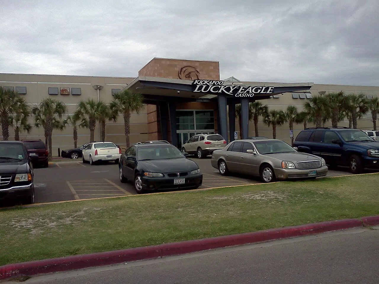 Kickapoo Lucky Eagle Casino Hotel, Eagle Pass, Texas, United States