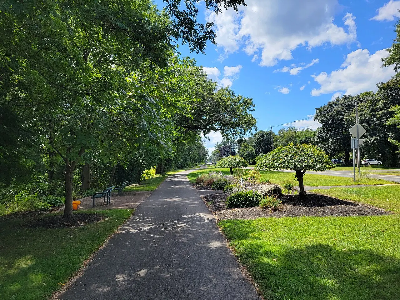 Agawam Connecticut River Walk and Bikeway, Agawam, Massachusetts, United States