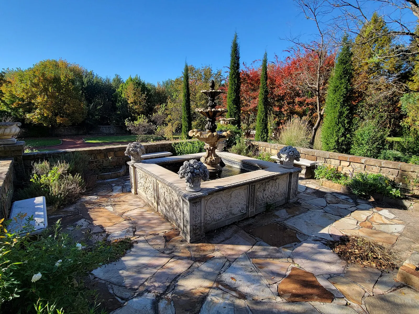 Clark Gardens Botanical Park, Weatherford, Texas, United States