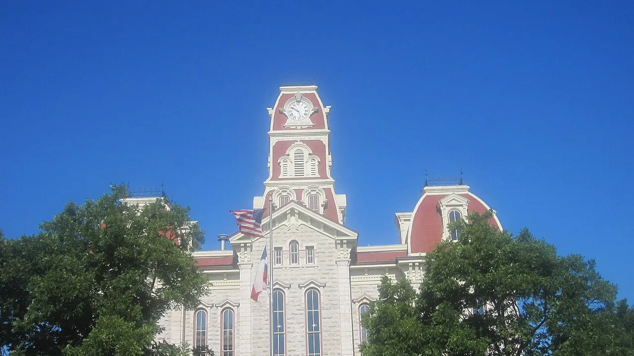 Parker County Courthouse, Weatherford, Texas, United States