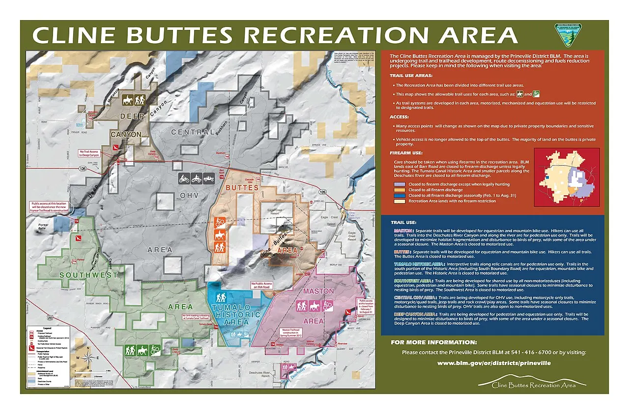 Cline Buttes Recreation Area, Redmond, Oregon, United States