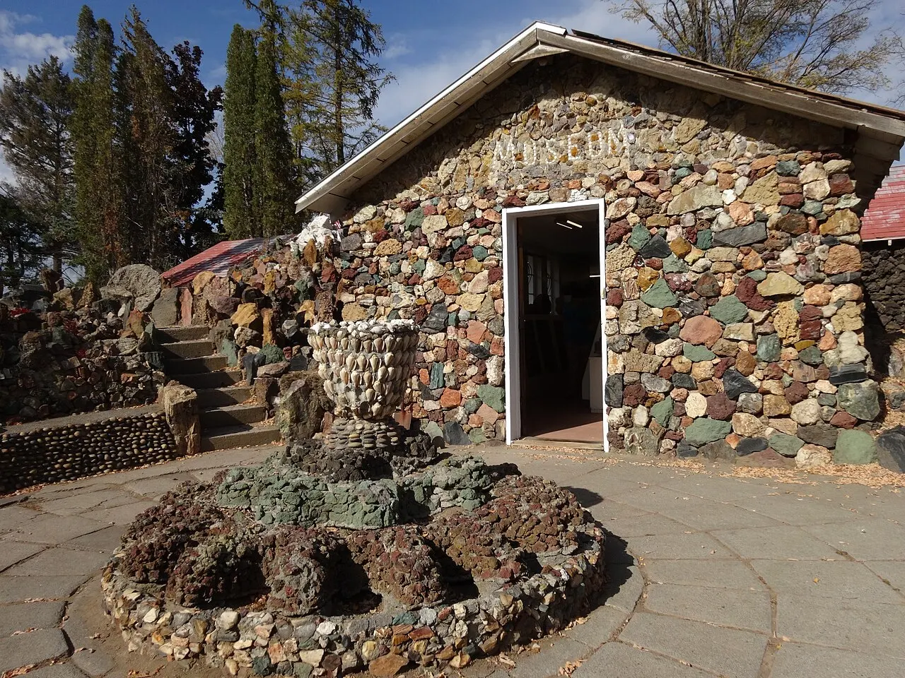 Petersen Rock Garden and Museum, Redmond, Oregon, United States