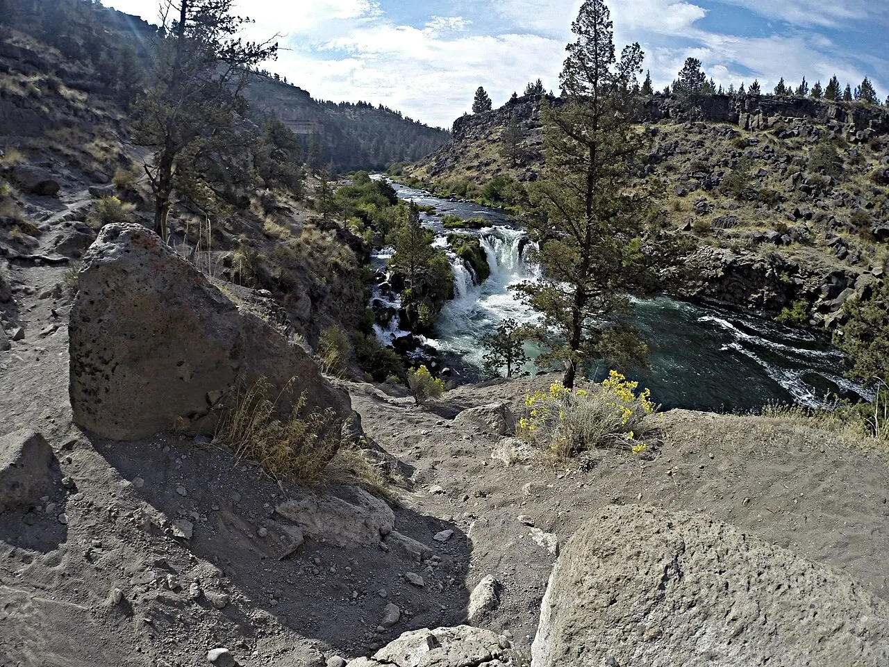 Steelhead Falls, Redmond, Oregon, United States
