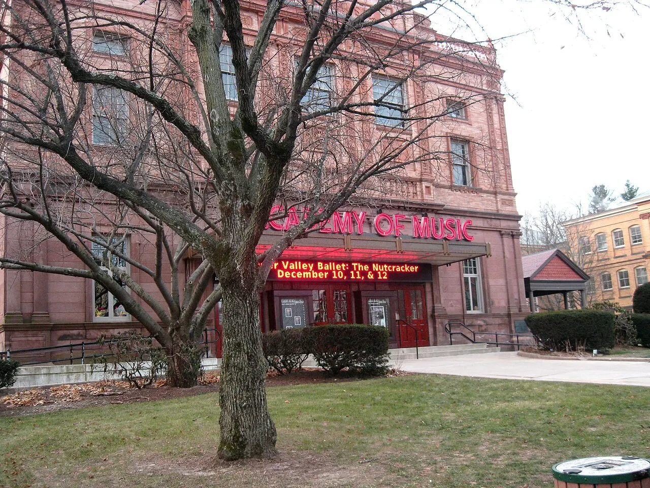 Academy of Music Theatre, Northampton, Massachusetts, United States