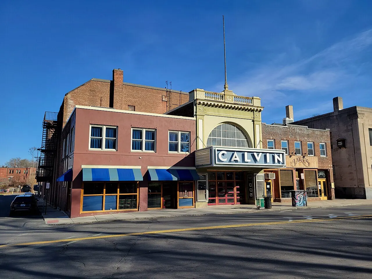 Calvin Theatre, Northampton, Massachusetts, United States