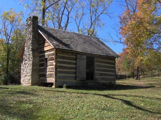 Sam Houston Schoolhouse, Maryville, Tennessee, United States