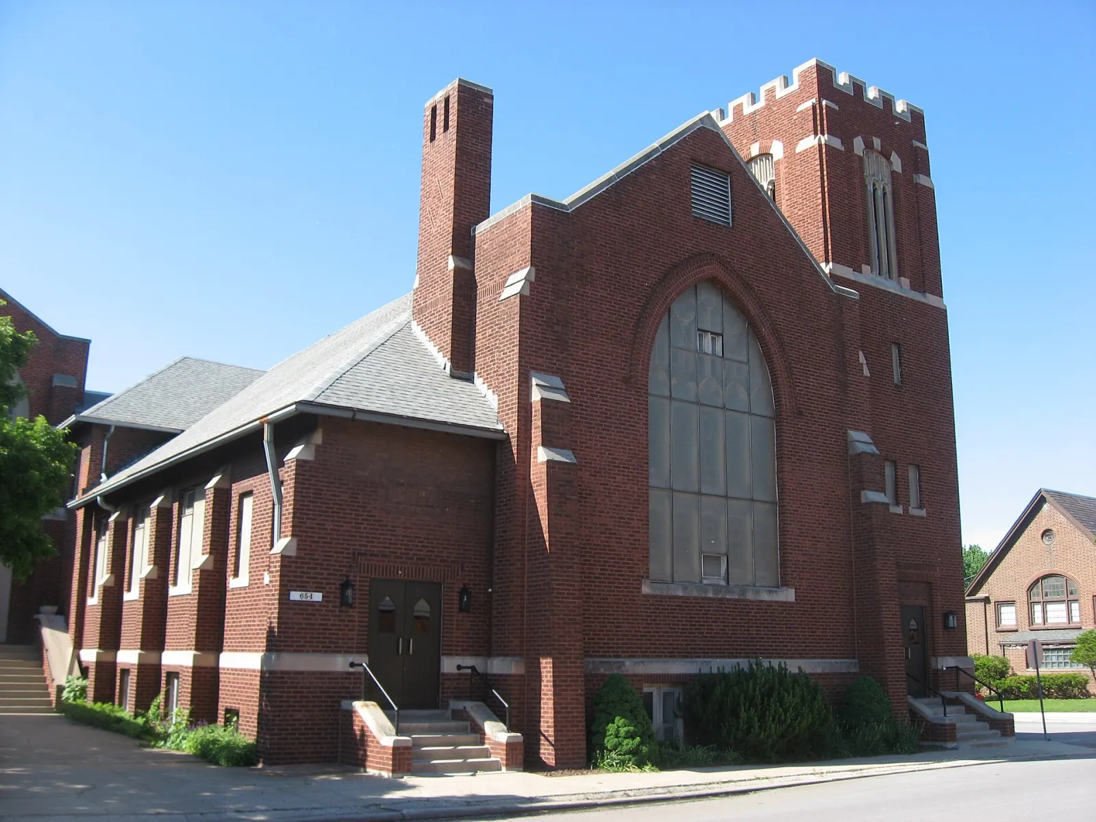 First United Methodist Church of Hobart, Hobart, Indiana, United States