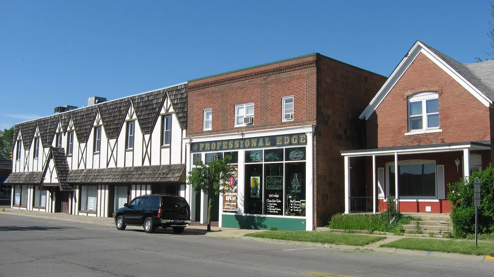 Center near Third in Hobart, Hobart, Indiana, United States
