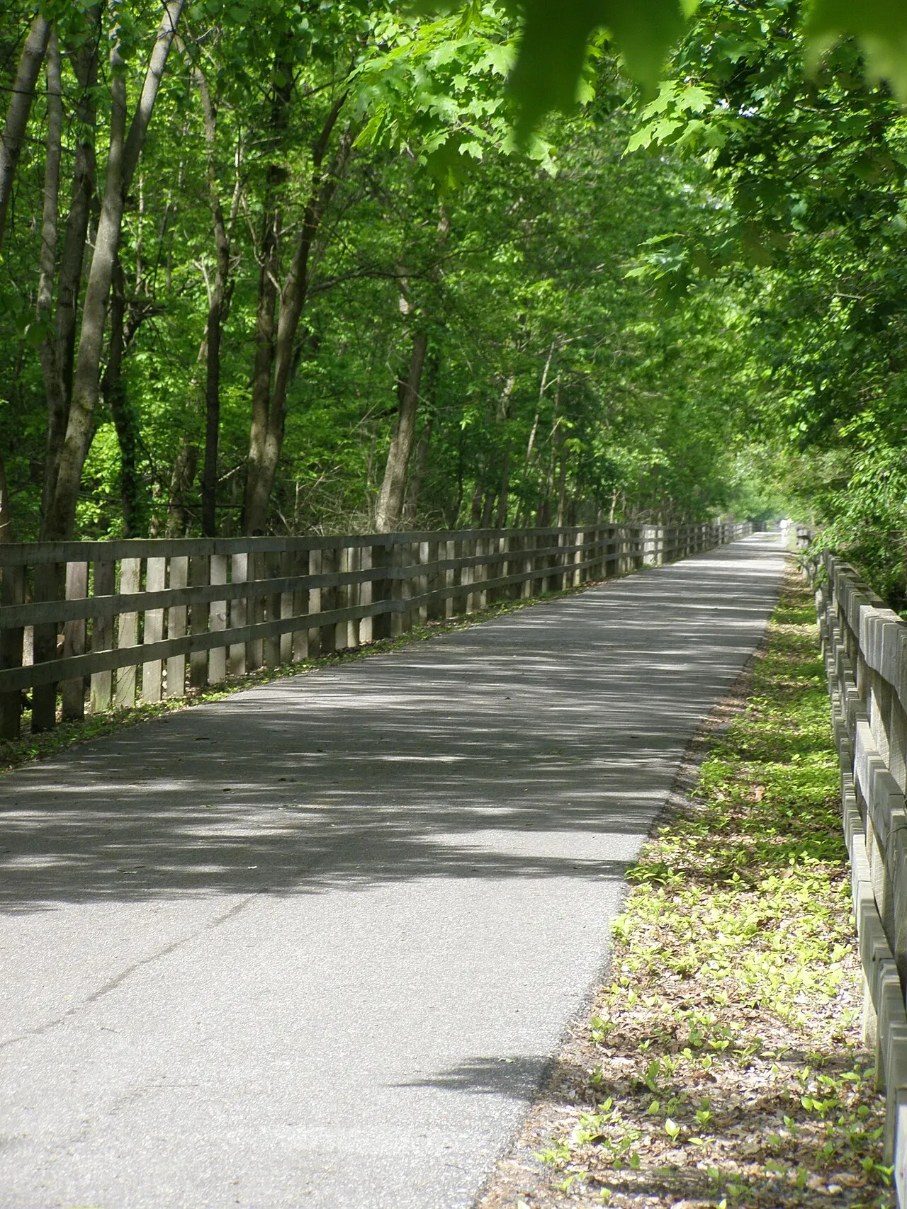 Oak Savannah Trail, Hobart, Indiana, United States