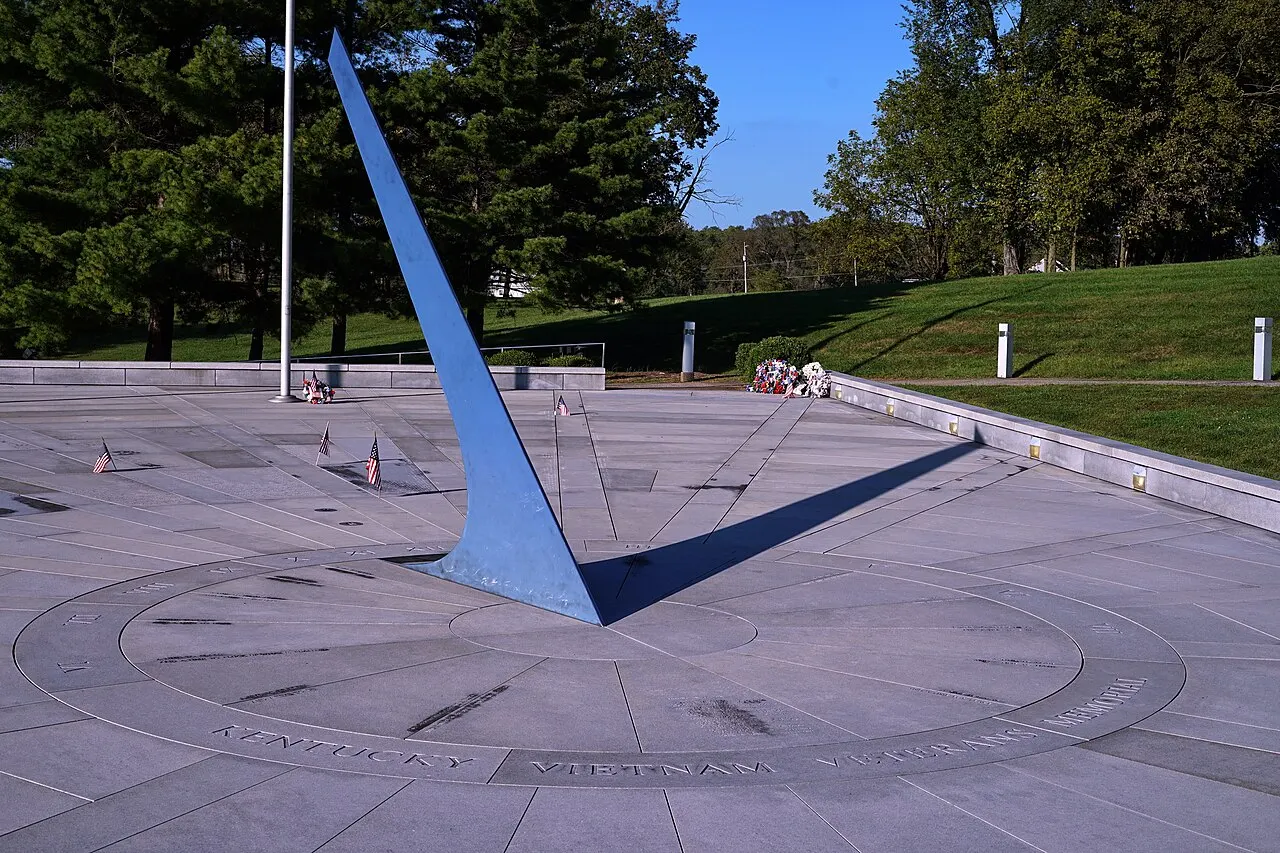 Kentucky Vietnam Veterans Memorial, Frankfort, Kentucky, United States