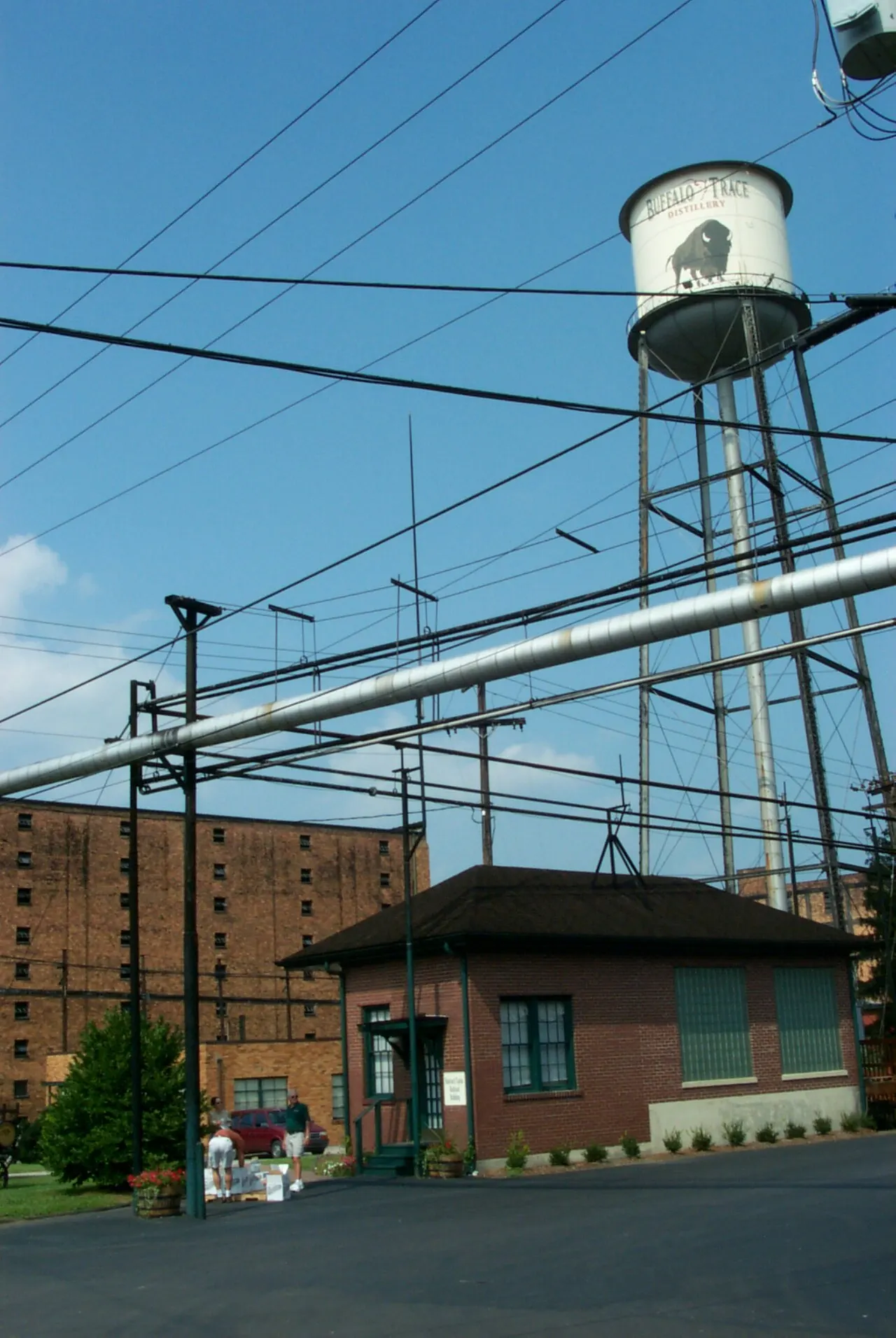 Buffalo Trace Distillery, Frankfort, Kentucky, United States