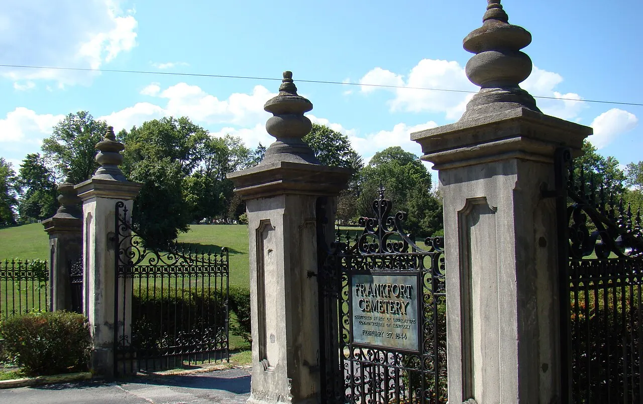 Frankfort Cemetery, Frankfort, Kentucky, United States