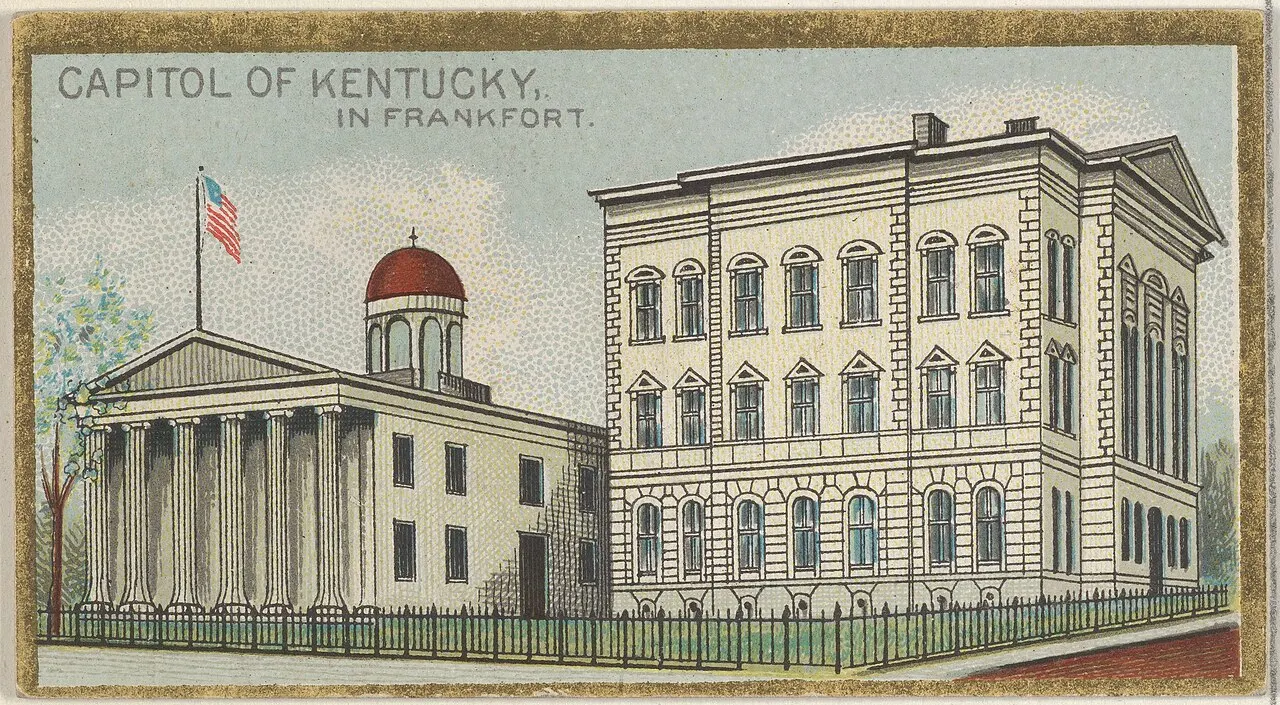 Kentucky State Capitol, Frankfort, Kentucky, United States