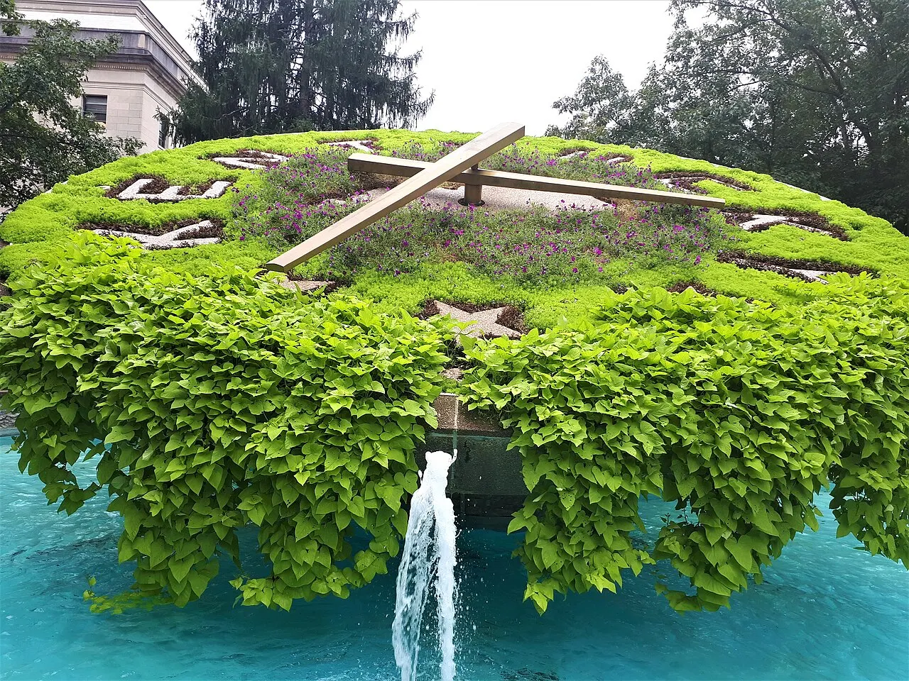 Kentucky Floral Clock, Frankfort, Kentucky, United States
