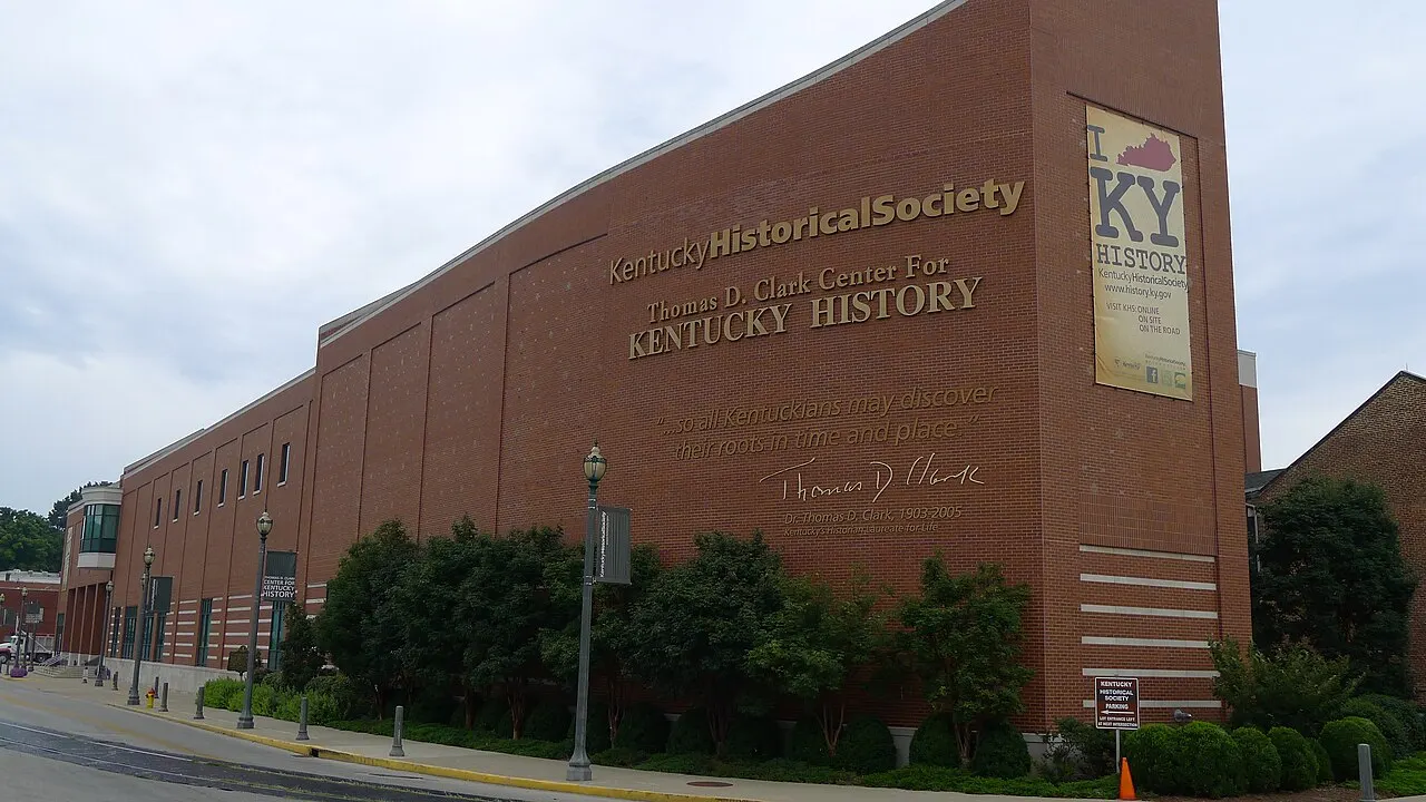 Thomas D. Clark Center for Kentucky History, Frankfort, Kentucky, United States