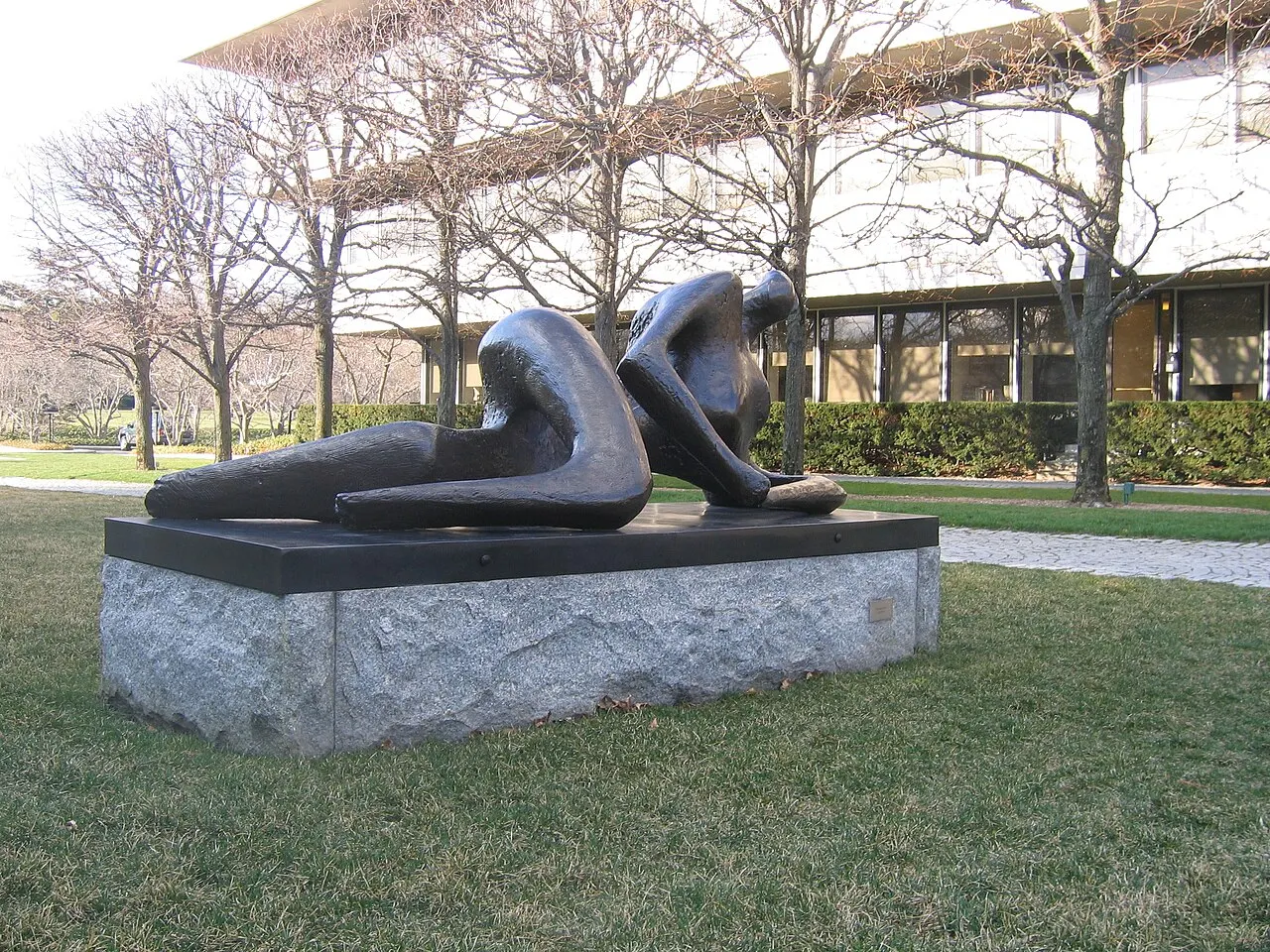 Donald M. Kendall Sculpture Gardens, Harrison, New York, United States