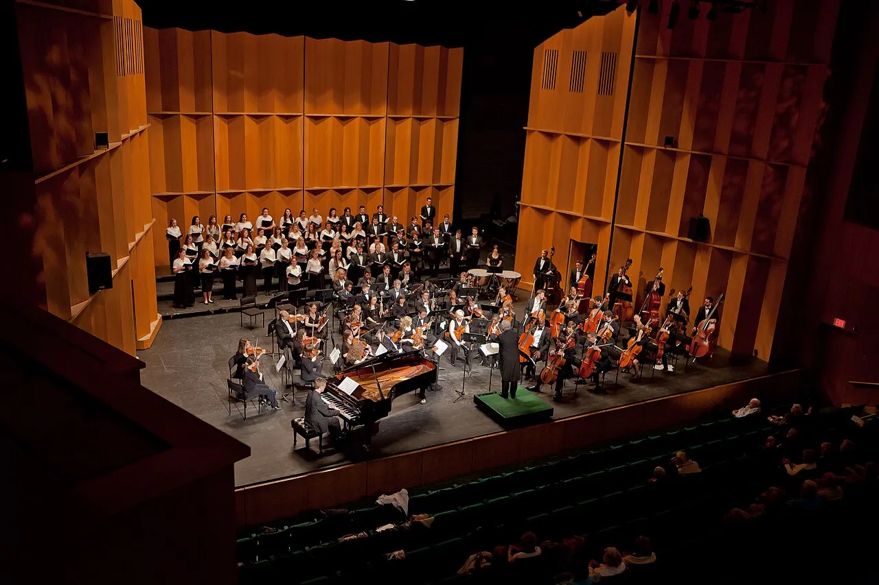 Performing Arts Center at Purchase College, Harrison, New York, United States