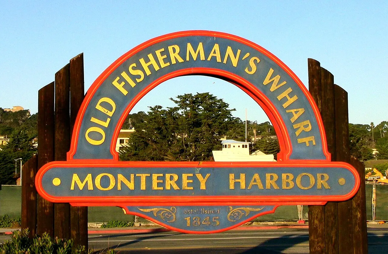 Old Fisherman's Wharf, Monterey, California, United States