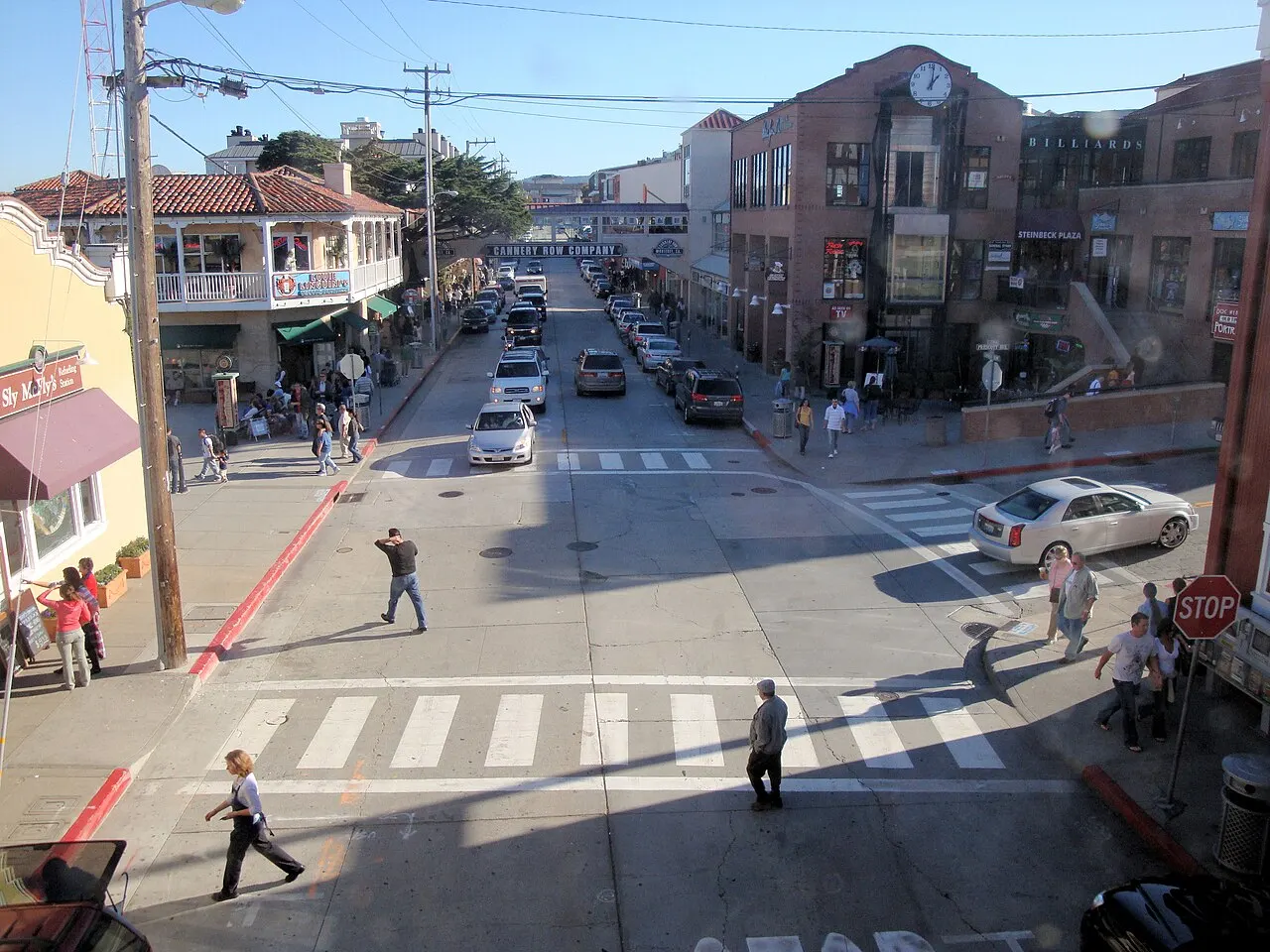 Cannery Row, Monterey, California, United States