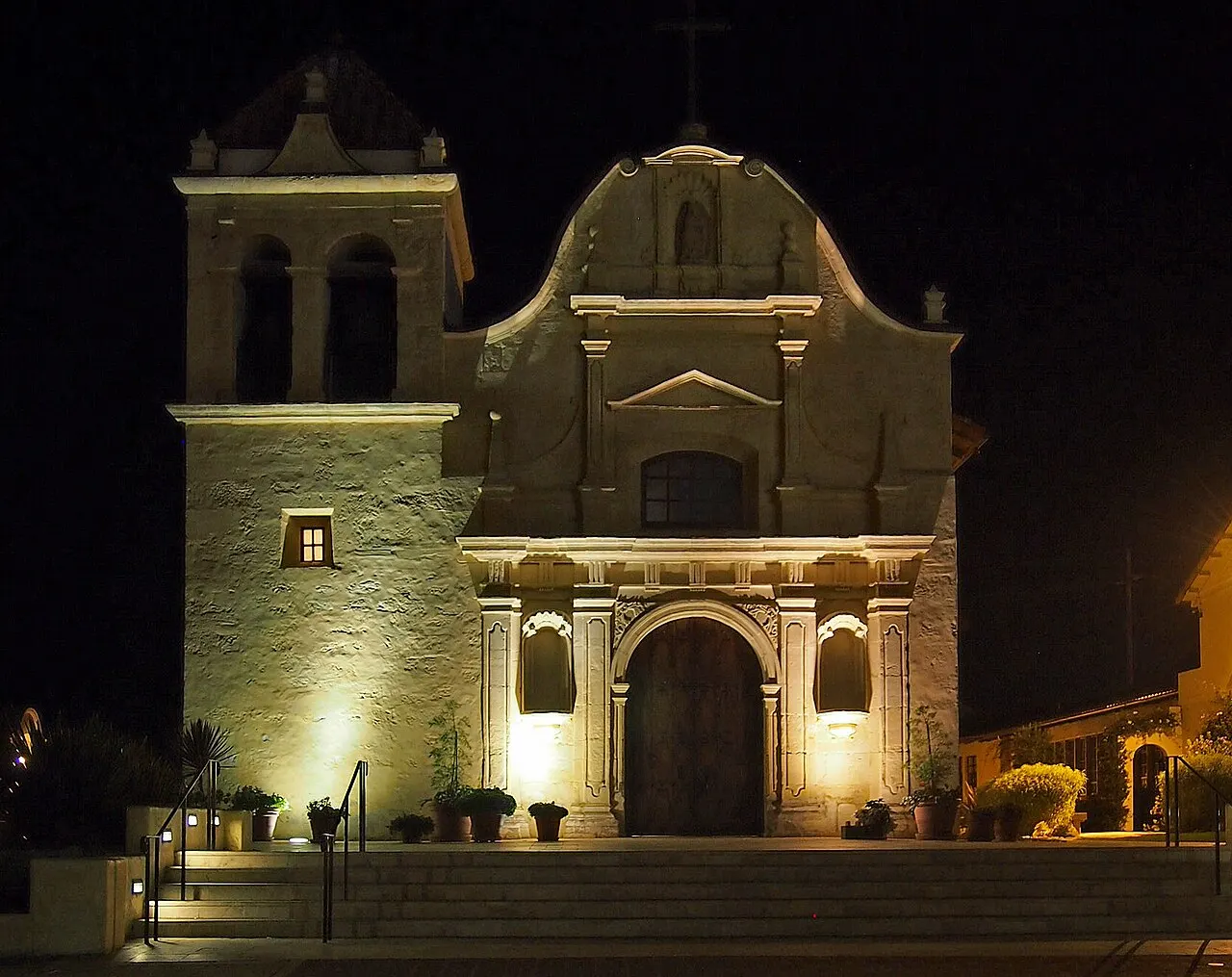 Royal Presidio Chapel, Monterey, California, United States
