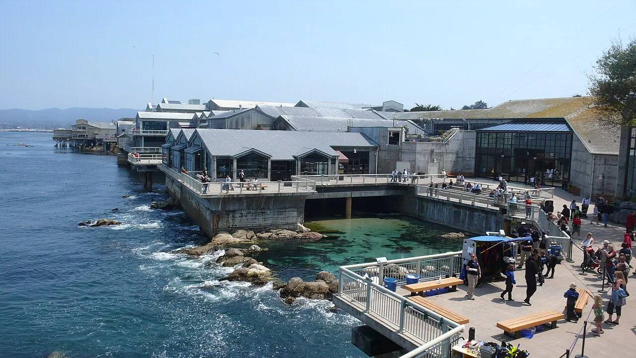 Monterey Bay Aquarium, Monterey, California, United States