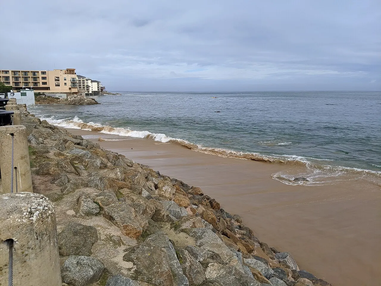 San Carlos Beach, Monterey, California, United States
